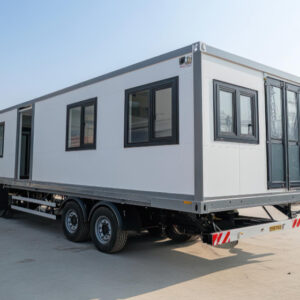 Бытовка на шасси 2,4×2,4×6 м